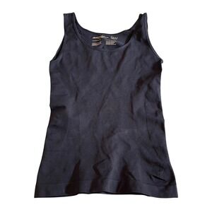 Shapermint Essentials Camisole Women L/G Black Seamless Shapewear Tummy Control